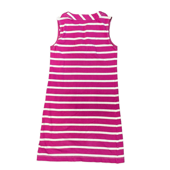Kate Spade Dress Sm Tropez Rio Stripe Bow Nocked‎ Neck Shift Sleeveless Pockets - Picture 6 of 11
